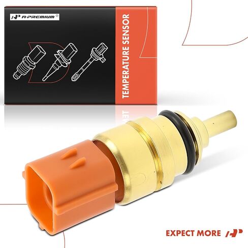 A-Premium Engine Coolant Temperature Sensor [4 Pins] Compatible with Hyundai & Kia Models - Sonata, Santa Fe, Tucson, Genesis, Veloster N, Azera, Optima, Sorento, Forte, Sportage, Sedona, Cadenza in Saudi Arabia