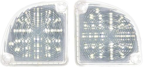 United Pacific 110200/01 1967-72 ChevyGM Truck LED Back-Up Light Pair in Saudi Arabia
