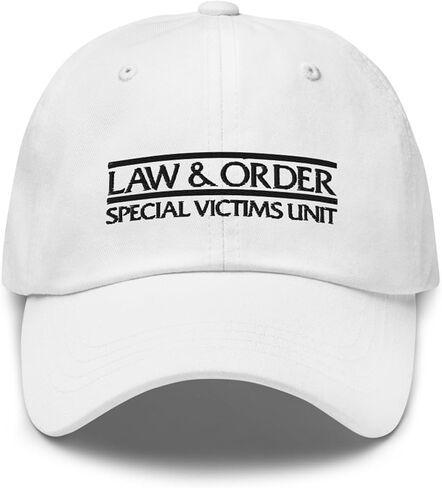 NBC Law & Arrument: SVU المطرزة قبعة - مرخص رسميًا in Kuwait