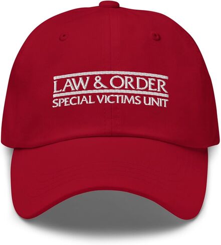 NBC Law & Arrument: SVU المطرزة قبعة - مرخص رسميًا in Kuwait