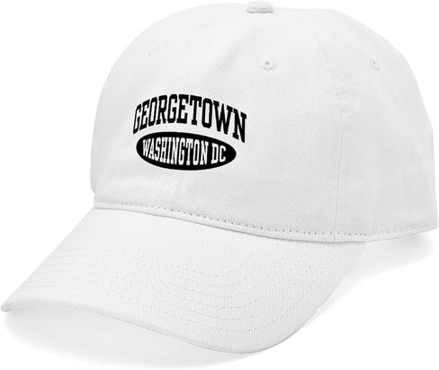 CafePress Georgetown Washington DC Cap Adjustable Baseball Cap in Saudi Arabia