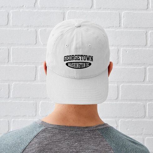 CafePress Georgetown Washington DC Cap Adjustable Baseball Cap in Saudi Arabia