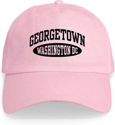 CafePress Georgetown Washington DC Cap Adjustable Baseball Cap in Saudi Arabia