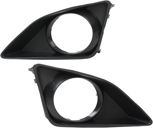 غطاء ثقب الضباب الأمامي G-plus متوافق مع 2012-2014 Toyota Camry Xle/LE/L مع 2012-2014 Toyota Camry Hybrid Xle/Le Pair in Saudi Arabia