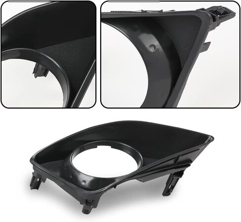 غطاء ثقب الضباب الأمامي G-plus متوافق مع 2012-2014 Toyota Camry Xle/LE/L مع 2012-2014 Toyota Camry Hybrid Xle/Le Pair in Saudi Arabia