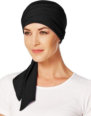 2PC Bundle: Manta Long Scarf by Christine Headwearand Belle of Hope 19 Page Q & A Guide (Black) in Saudi Arabia