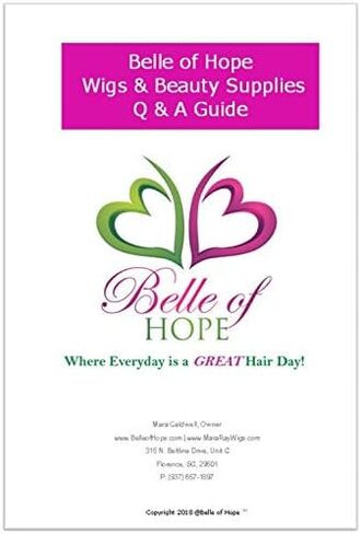 2PC Bundle: Manta Long Scarf by Christine Headwearand Belle of Hope 19 Page Q & A Guide (Black) in Saudi Arabia