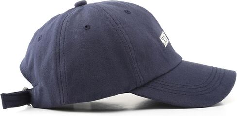 New York Baseball Hat for Women Adjustable Embroidery 100% Cotton Trucker Hats Classic Vintage Baseball Cap in Saudi Arabia