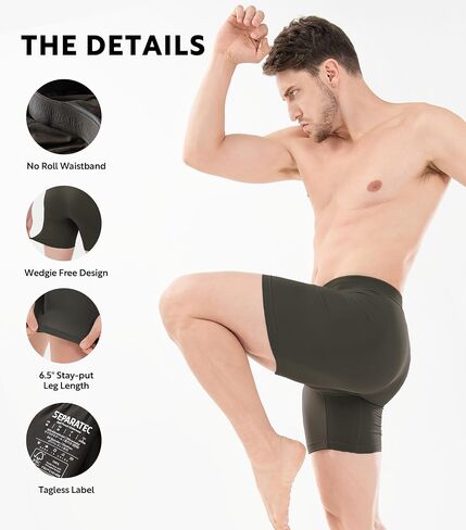 ملابس داخلية للرجال مع Pouch Precium Soft Micro Modal Boxer ملخصات داخلية مريحة للملابس الداخلية للرجال 3 حزمة in Kuwait