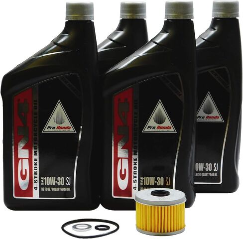 2015-2017 Honda Pioneer 500 SXS500M2 M2 Camo OEM Oil Change Kit H40 in Saudi Arabia