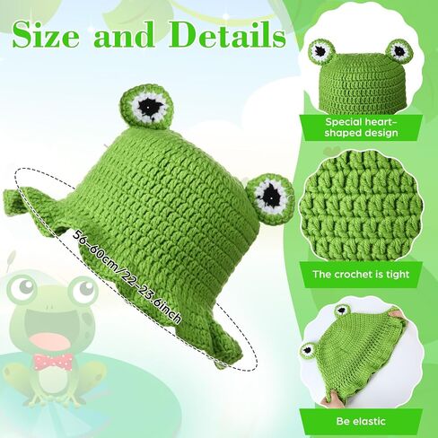 قبعة كوزبلاي Crochet Cosplay Hat Hat Halween Caps for Womens Girls Adult Halloween Supplies Supplies in Saudi Arabia