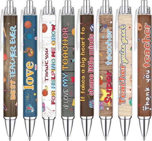 Idealmuzik 6 Cat Pens for Cat Lovers,Cute Kawaii Funny Cats Kitty Themed Paw Ballpoint Gel Pen, Japanese Stationary Notebook Diary For Women Office Worker Supplies Stuff Decor Desk Accessories Gifts in Kuwait