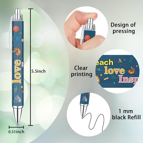 Idealmuzik 6 Cat Pens for Cat Lovers,Cute Kawaii Funny Cats Kitty Themed Paw Ballpoint Gel Pen, Japanese Stationary Notebook Diary For Women Office Worker Supplies Stuff Decor Desk Accessories Gifts in Kuwait