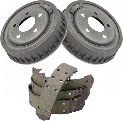 مجموعة أدوات الفرامل الخلفية والطبل المتوافقة مع 1998-2009 فورد رينجر مازدا B4000 in Kuwait