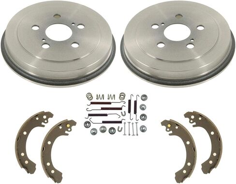 Brake Drums Brake Shoes and Springs Replacement Parts For 2003 2004 2005 2006 2007 2008 Toyota Corolla Vin # 1 or 2 in Saudi Arabia