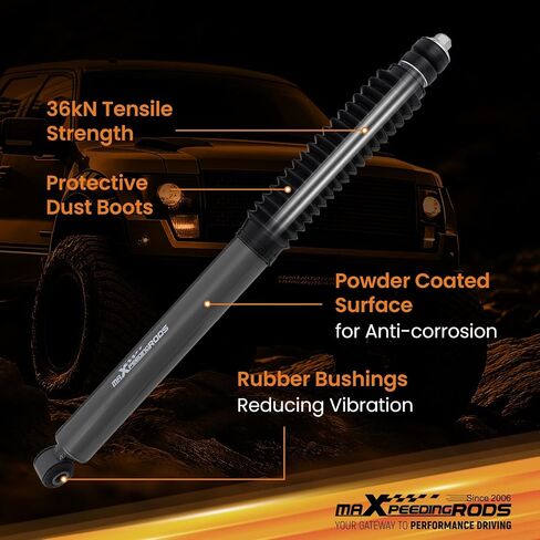 maXpeedingrods 2-4.5" Front Shock Absorbers for Ford F-250 Ford F-350 4WD 2005-2023, G1 Upgraded Version in Saudi Arabia