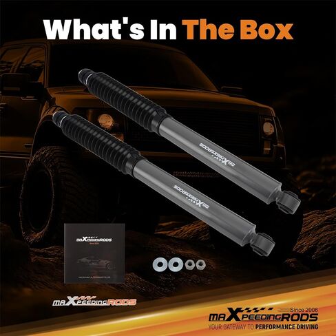 maXpeedingrods 2-4.5" Front Shock Absorbers for Ford F-250 Ford F-350 4WD 2005-2023, G1 Upgraded Version in Saudi Arabia