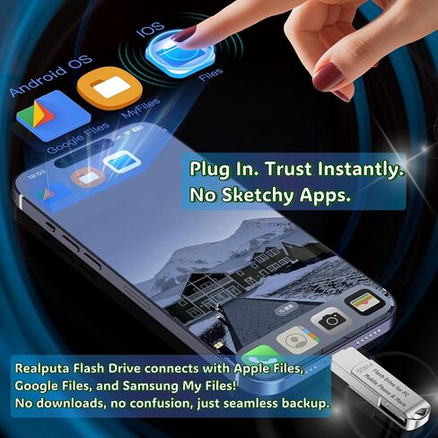 256GB 3in1 iPhone Flash Drive, USB Photo Stick Transfer Video Files Ease in Among iPad Tablet Android Phone PC Mac TVbox Fast Secure, Realupta A Reliable External Storage,MFi Certified Tattoo(Thorns) in Saudi Arabia