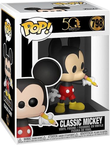 Funko Pop! Disney: Archives - Beanstalk Mickey, Multicolour, 3.75 inches in Saudi Arabia
