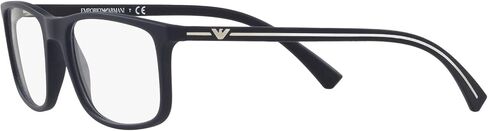 Emporio Armani Men's Ea3135f Low Bridge Fit Square Sunglasses in Saudi Arabia