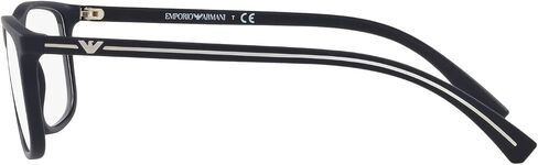 Emporio Armani Men's Ea3135f Low Bridge Fit Square Sunglasses in Saudi Arabia