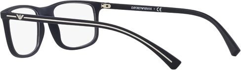 Emporio Armani Men's Ea3135f Low Bridge Fit Square Sunglasses in Saudi Arabia
