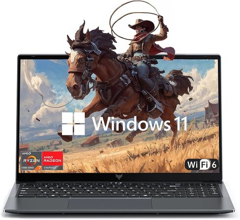 ACEMAGIC Laptop Computer with Intel N95 Windows Laptop 16GB DDR4 512GB M.2 2280 SSD Traditional Laptops 15.6-inch IPS FHD Windows11 WIFI5 BT5.0 HDMI Type-C USB Home Laptops Office Laptops Mini Laptop in Saudi Arabia