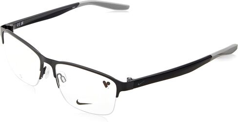 Nike Eyeglasses 8153 001 Satin Black/Matte Black in Saudi Arabia