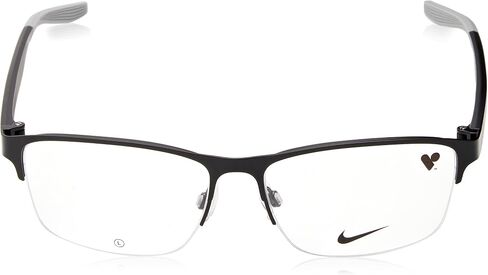 Nike Eyeglasses 8153 001 Satin Black/Matte Black in Saudi Arabia