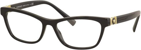 Versace VE3272 Eyeglass Frames GB1-52 - VE3272-GB1-52 in Saudi Arabia