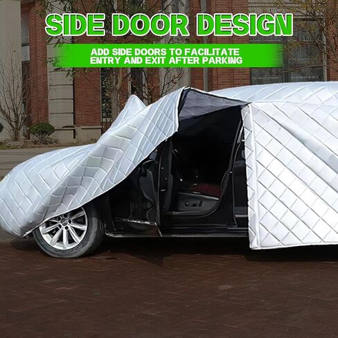 5-Layer Waterproof All-Weather Truck Cover - Fits Ford F150, Chevy Silverado 1500, GMC Sierra, Ram 1500, Toyota Tundra (Silver, L6 Fit Truck Length Up to 270 inch) in Saudi Arabia