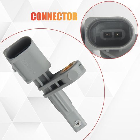 ALS1312 Rear Right ABS Wheel Speed Sensor Compatible with A3 Q3 Q7 RS3 S3 TT TTS Quattro Atlas Atlas Cross Sport CC Golf Touareg in Saudi Arabia
