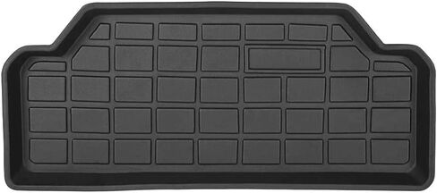 Mixsuper Custom Fit for Frunk Cargo Liner Tesla Model S 2016 2017 2018 2019 2020 Model S Accessories All Weather Front Trunk Mat 3D Non-Skid Black Rubber Storage Cargo Tray in Saudi Arabia