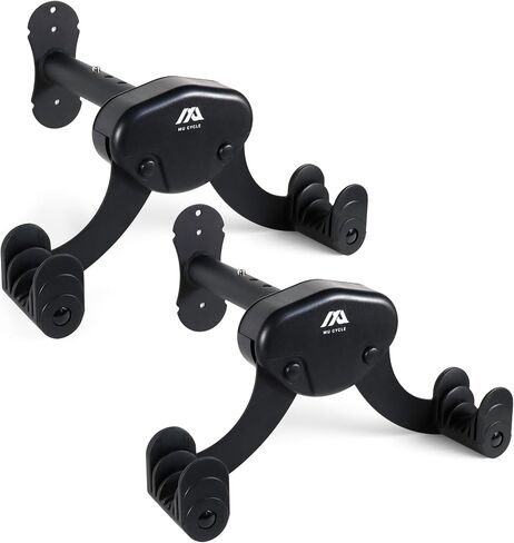 Buffalo Bike Horizontal Wall Mount Hanger, Indoor Bicycle Rack for Hanging Bicycles in Home or Garage, Bike Hanger, Bicycle Storage in Saudi Arabia