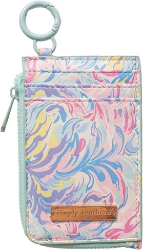 Simply Southern Printed Reef ID Coin Wallet in Saudi Arabia