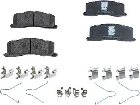 Brake Pad Set Compatible with Toyota Previa 1996 Rear Ceramic, Pro-Line Series in Saudi Arabia