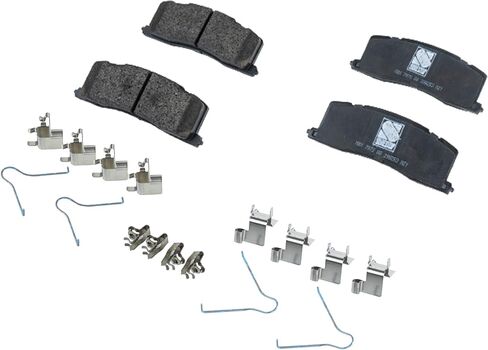 Brake Pad Set Compatible with Toyota Previa 1996 Rear Ceramic, Pro-Line Series in Saudi Arabia