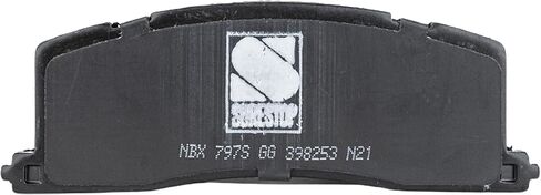 Brake Pad Set Compatible with Toyota Previa 1996 Rear Ceramic, Pro-Line Series in Saudi Arabia