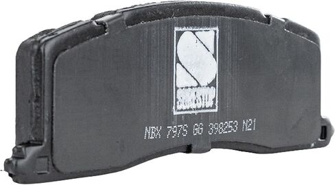 Brake Pad Set Compatible with Toyota Previa 1996 Rear Ceramic, Pro-Line Series in Saudi Arabia