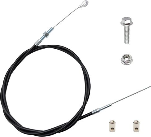 Strongthium 71 Inch Go Kart Throttle Cable for Predator 212 196 cc GX160 GX200 5.5 6.5hp Manco Kandi Yerf Dog Go Cart Buggy Parts Accelerator in Saudi Arabia