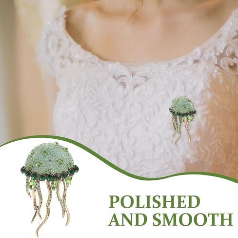 Galpada Rhinestone Heyshfish Brooch Women Brooch Pin Contract Contum Taxtory in Saudi Arabia