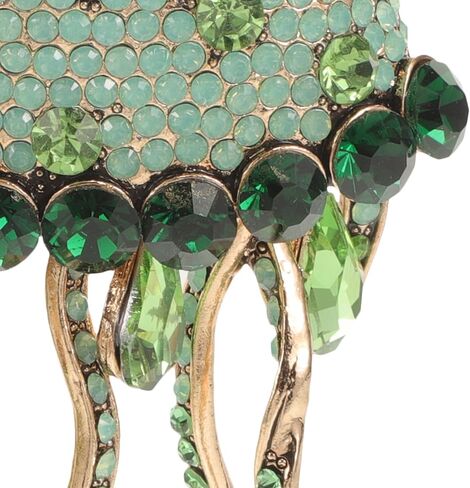 Galpada Rhinestone Heyshfish Brooch Women Brooch Pin Contract Contum Taxtory in Saudi Arabia