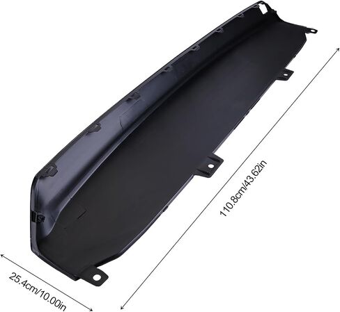 غطاء المصد الخلفي متوافق مع Honda Civic 2016 2017 2018 غطاء الولادة الخلفية استبدال 71502TBAA00 المزيفة السفلى الخلفي مقبلات in Saudi Arabia
