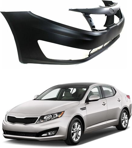 Munirater Primered Primered Preshed Presper Cover Fascia بدون استبدال ثقب مستشعر وقوف السيارات لعام 2012 2013 Kia Optima ex LX in Saudi Arabia