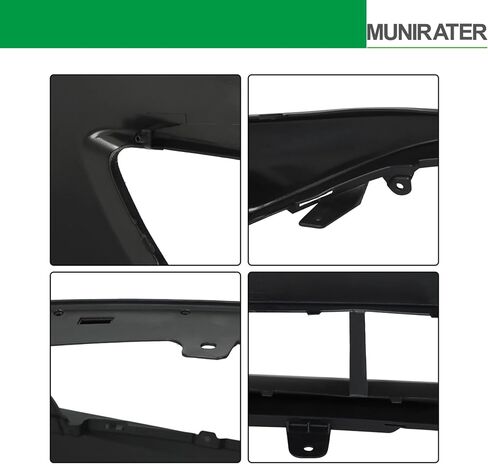 Munirater Primered Primered Preshed Presper Cover Fascia بدون استبدال ثقب مستشعر وقوف السيارات لعام 2012 2013 Kia Optima ex LX in Saudi Arabia