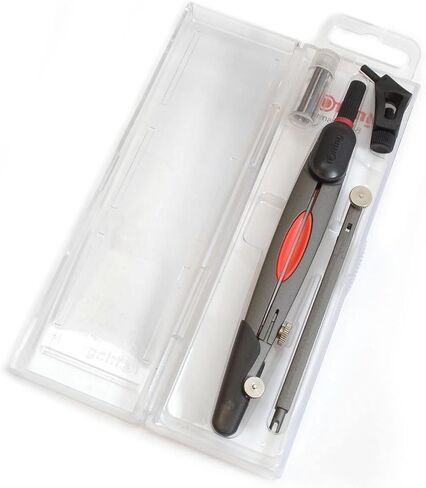 rOtring بوصلة عالمية مدمجة مع شريط تمديد ومرفق بوصلة | 480 ملم in Kuwait