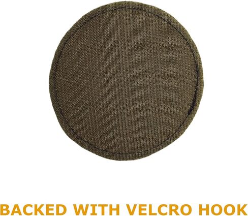 Aegishjalmr Viking Helm of Awe Terror Protection Norse Rune Morale Touch Fastener Patch in Saudi Arabia