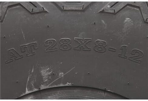 Ocelot Knight 28 × 8-12 ATV/UTV All-Terrain Tyre-الجر والتحكم الاستثنائي | ثقب وتآكل مقاومة | قبضة مثالية لتحسين القدرة على المناورة على الطرق الوعرة in Saudi Arabia