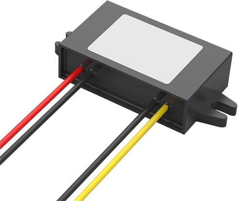 1PCS 9V 12V 24V 36V 48V 60V 72V to 5V 1A-5A STOND DOWN DOWN 12 VOLT TO 5 VOLT 15W CAR LED RED (5A ، 48V60V (10-75V) _5V) in Saudi Arabia