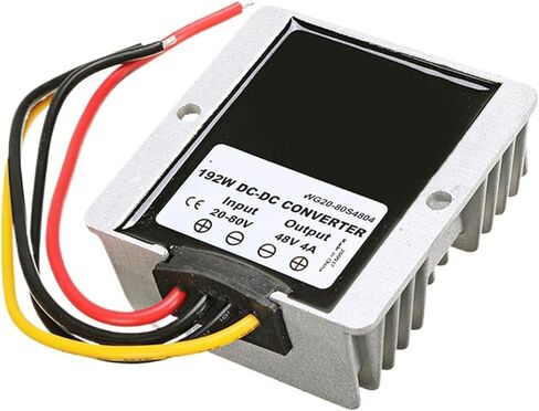 1PCS 24V 36V 48V 60V إلى 48V 4A Converter منظم 20-80V إلى 48V 192W تعزيز الجهد الثابت للسيارات in Saudi Arabia